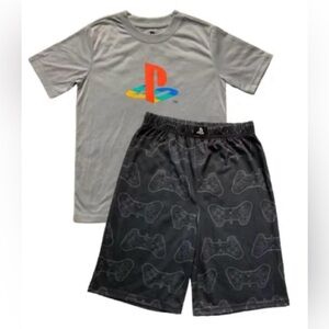 PlayStation, Boy's Set, size 8 years (shorts and short sleeve t-shirt)